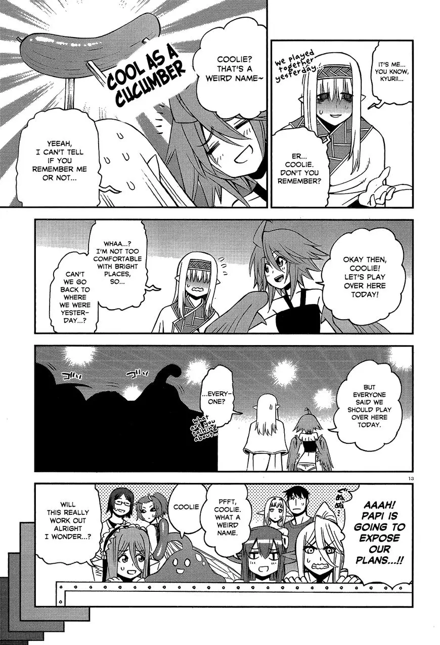 Monster Musume no Iru Nichijou - 50 page 13