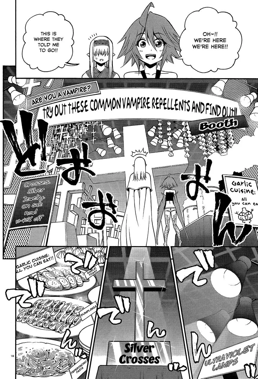 Monster Musume no Iru Nichijou - 50 page 18