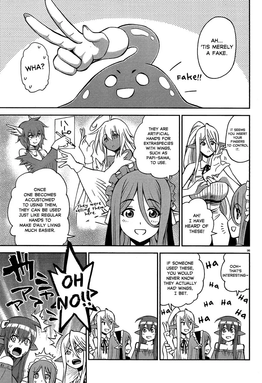 Monster Musume no Iru Nichijou - 50 page 35
