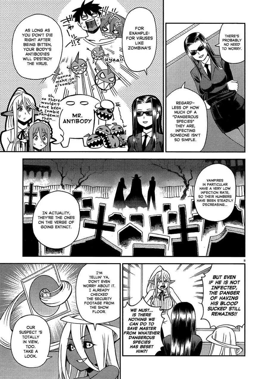 Monster Musume no Iru Nichijou - 50 page 5
