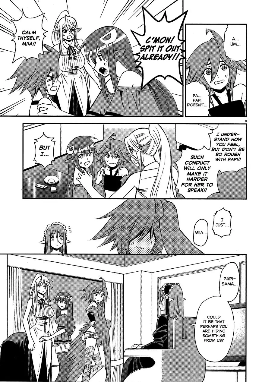 Monster Musume no Iru Nichijou - 50 page 9