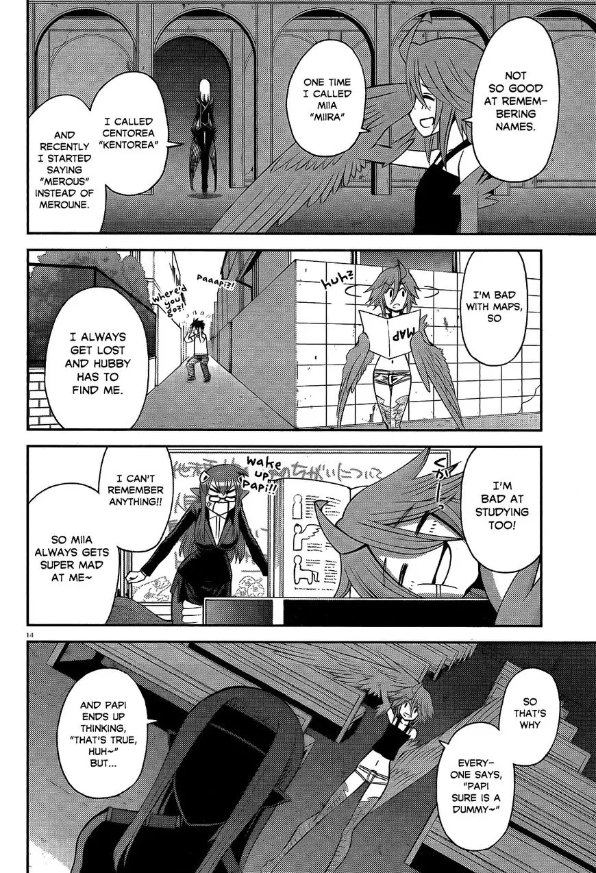 Monster Musume no Iru Nichijou - 51 page 14