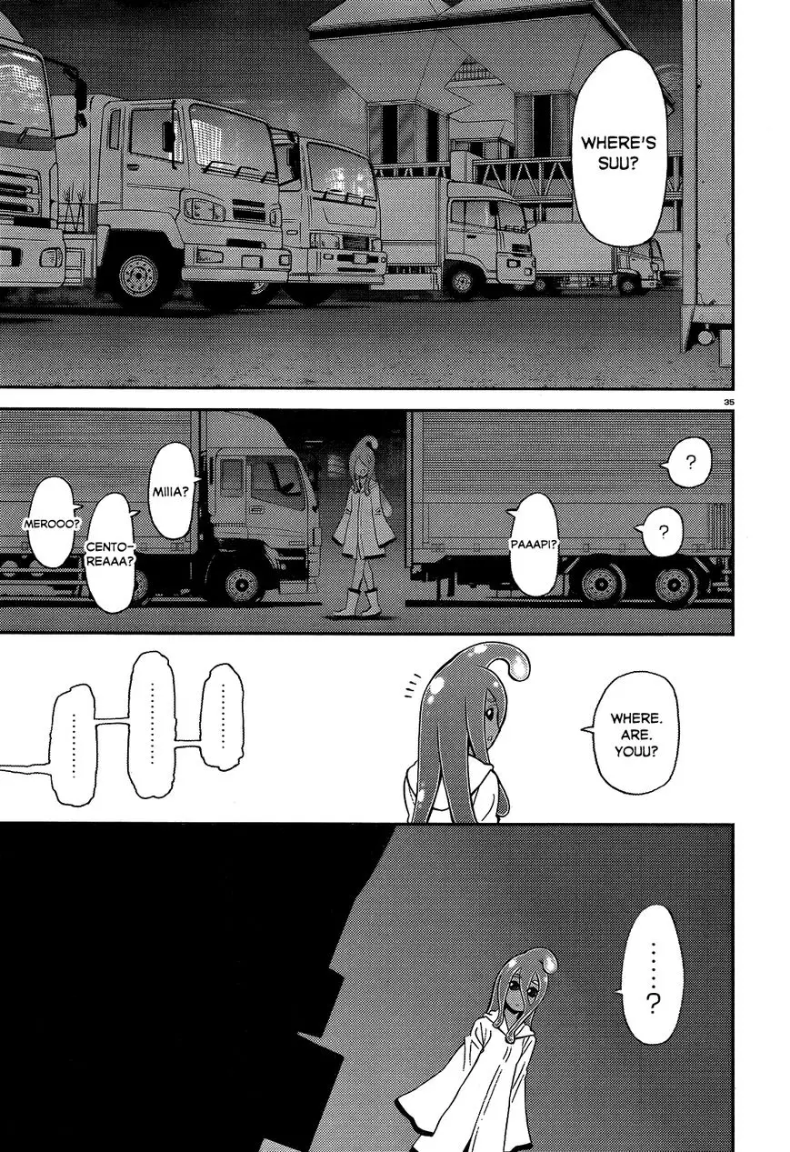 Monster Musume no Iru Nichijou - 51 page 35
