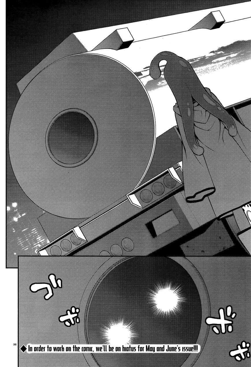 Monster Musume no Iru Nichijou - 51 page 36