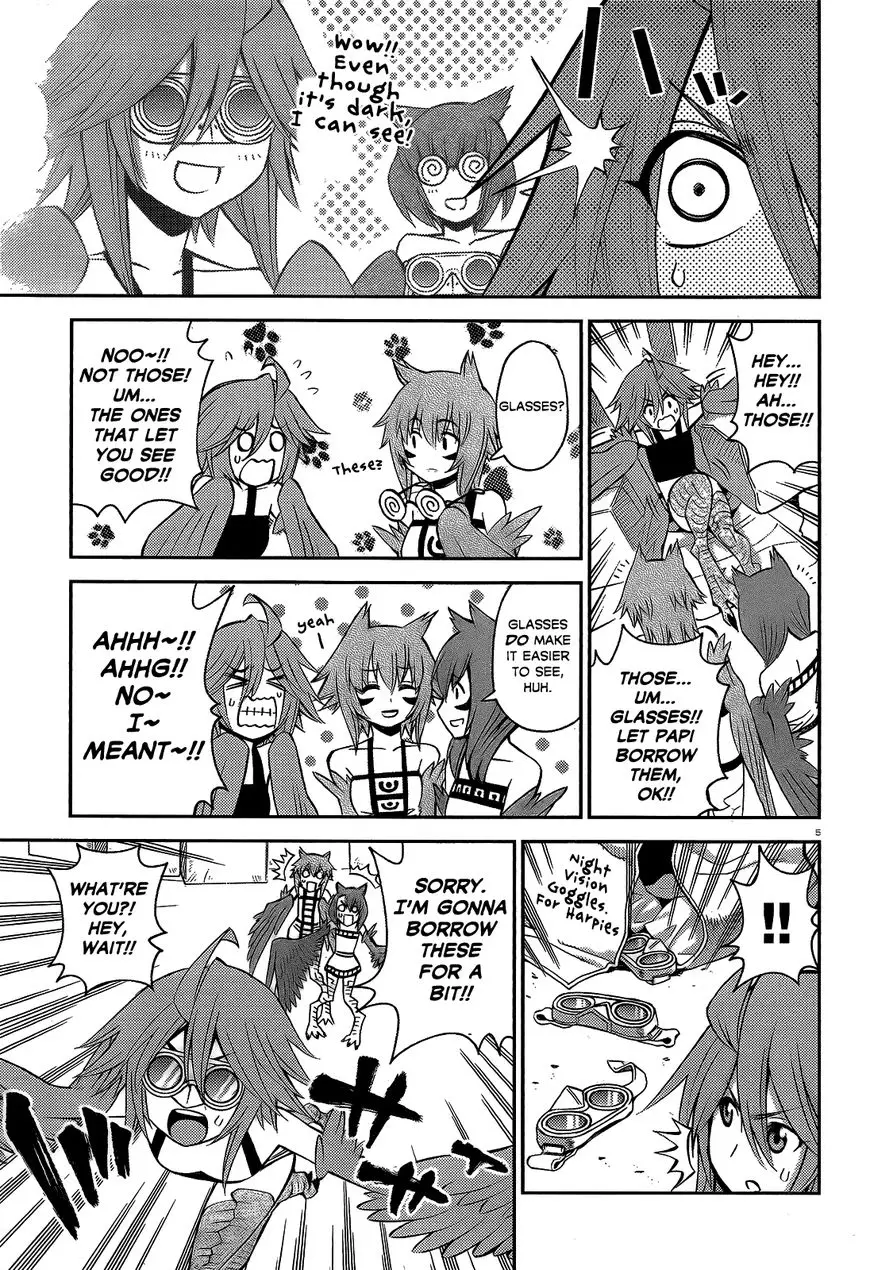 Monster Musume no Iru Nichijou - 51 page 5