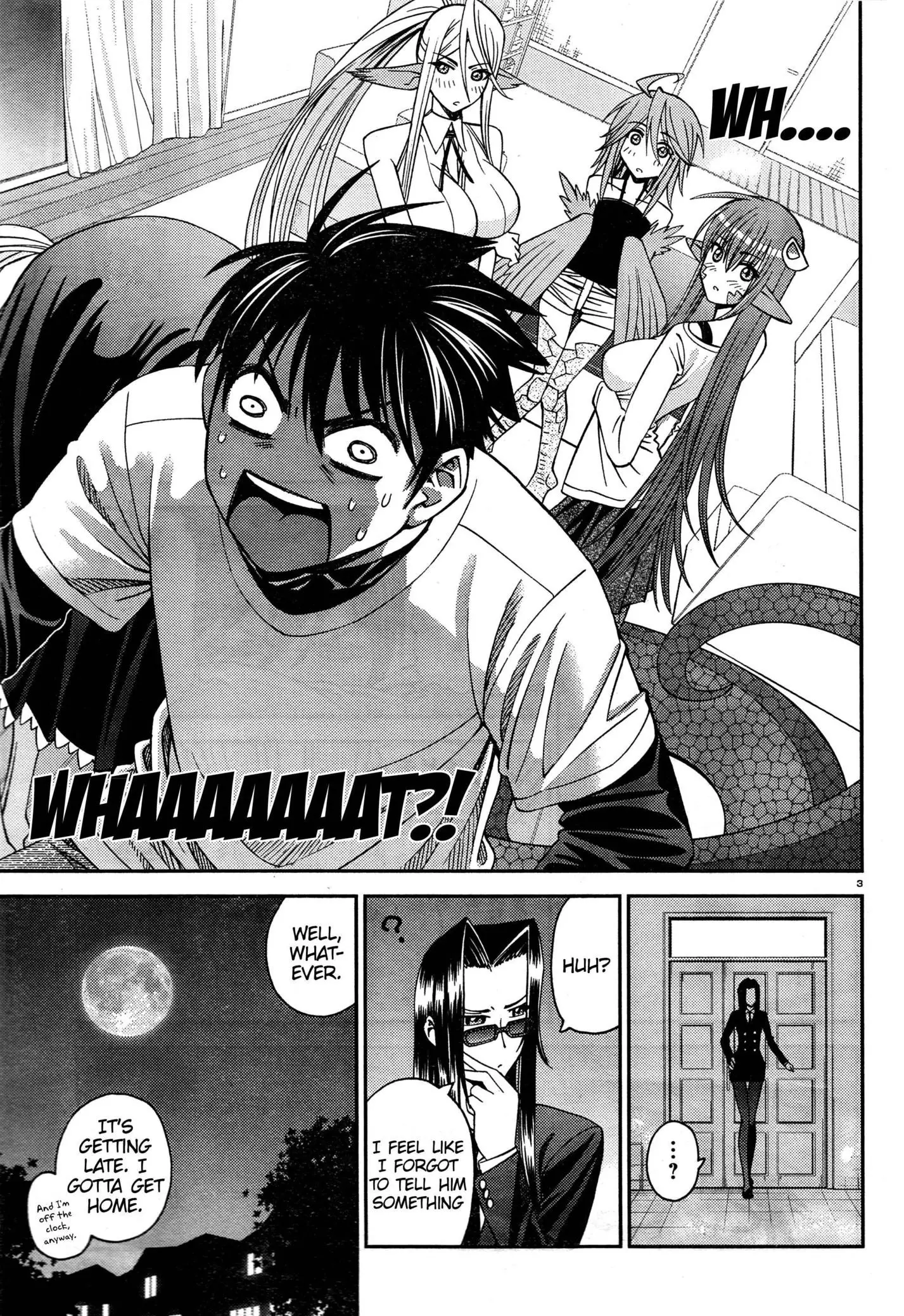 Monster Musume no Iru Nichijou - 6 page p_00007