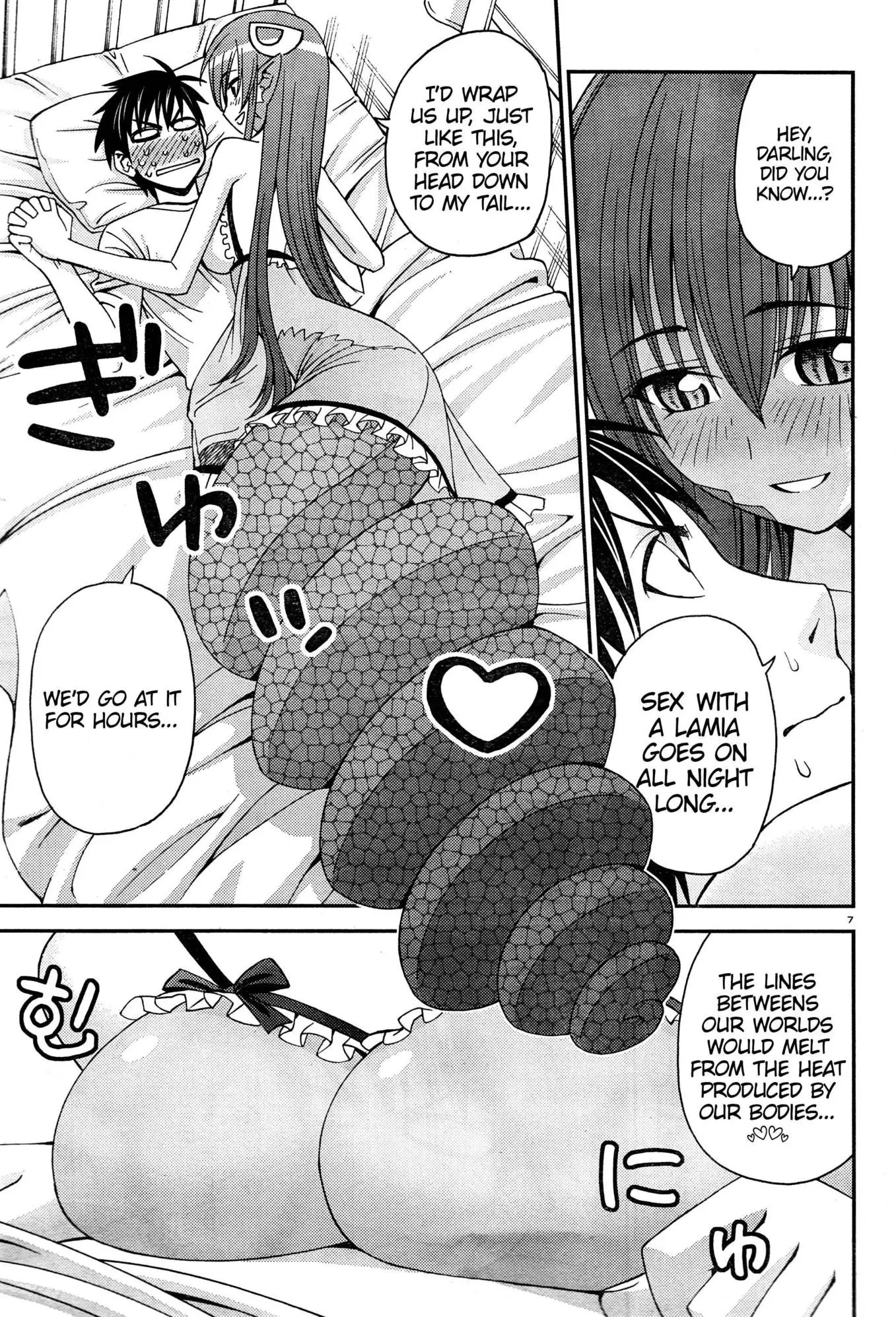 Monster Musume no Iru Nichijou - 6 page p_00011
