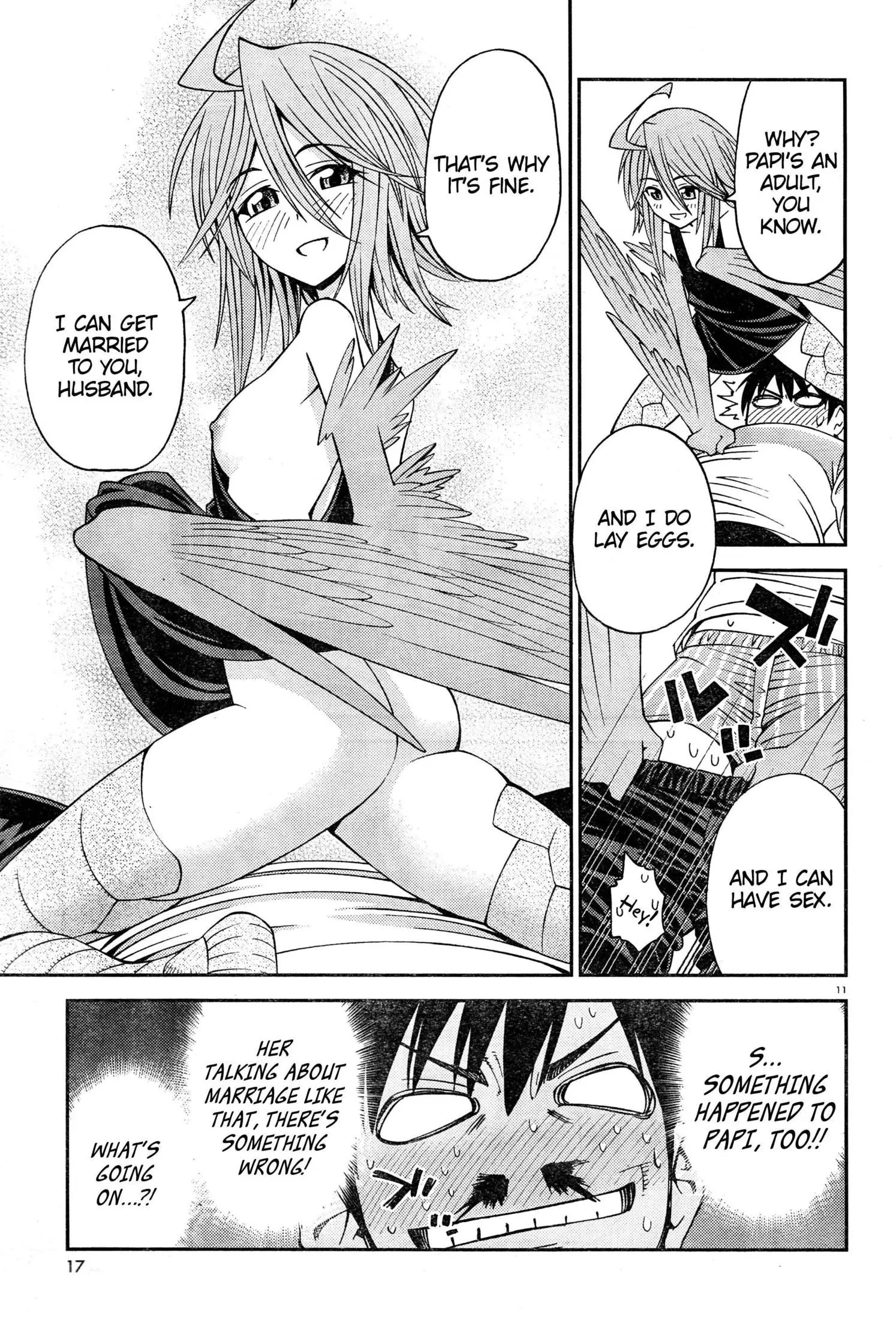 Monster Musume no Iru Nichijou - 6 page p_00015