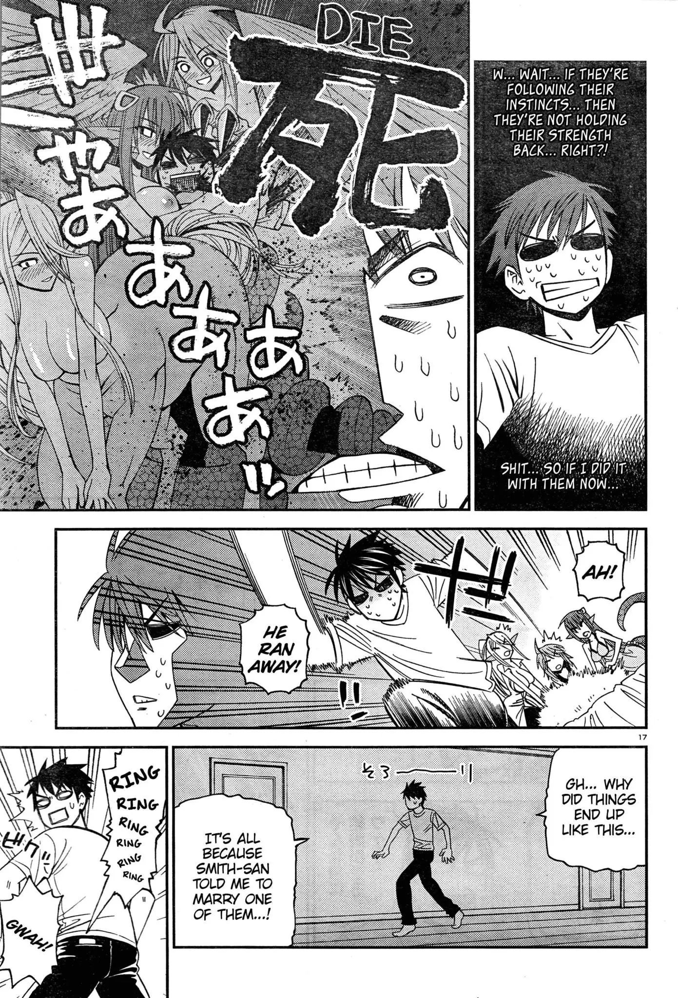 Monster Musume no Iru Nichijou - 6 page p_00021