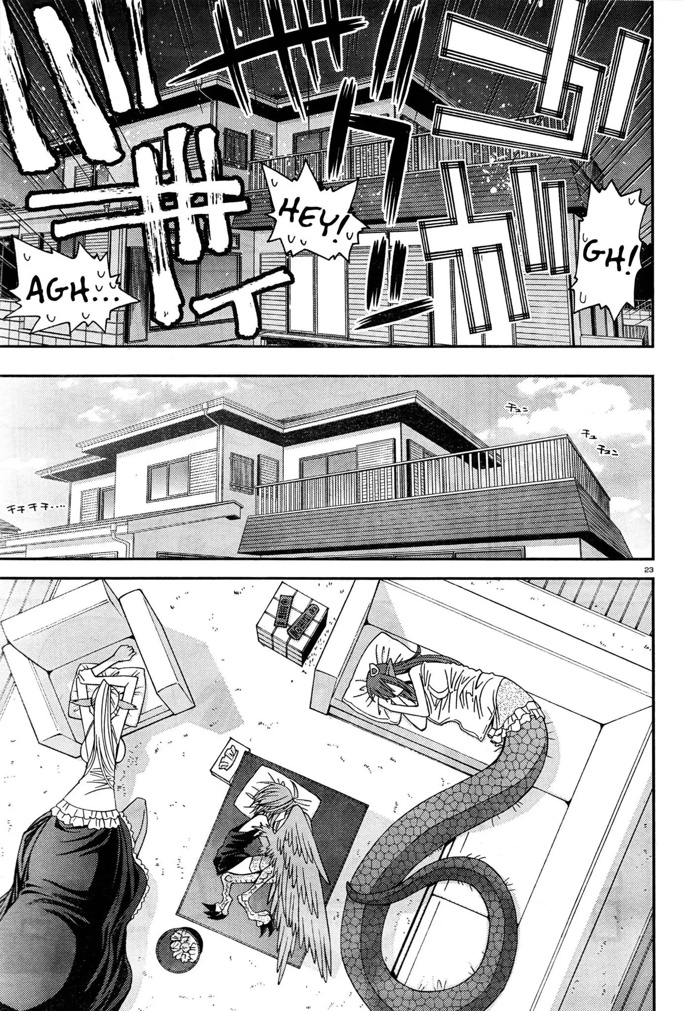 Monster Musume no Iru Nichijou - 6 page p_00027