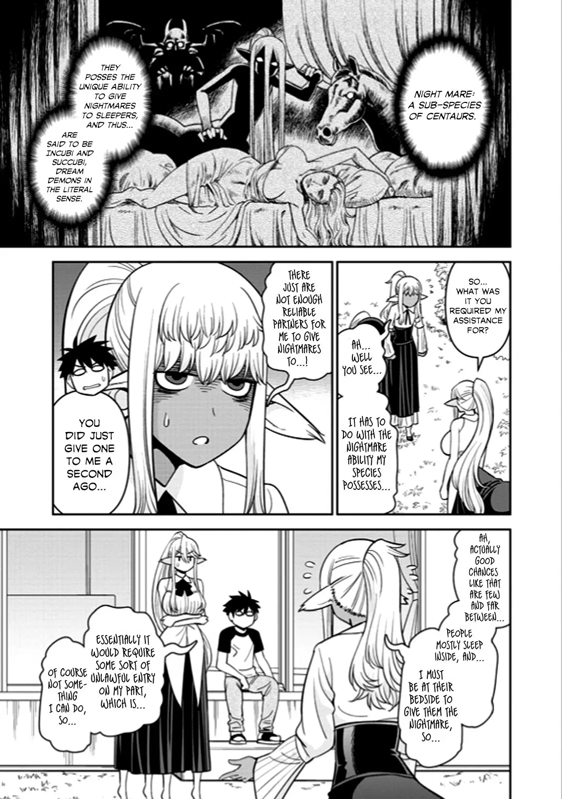 Monster Musume no Iru Nichijou - 69 page 5