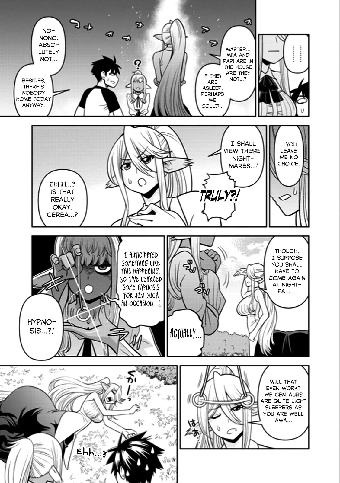 Monster Musume no Iru Nichijou - 69 page 7