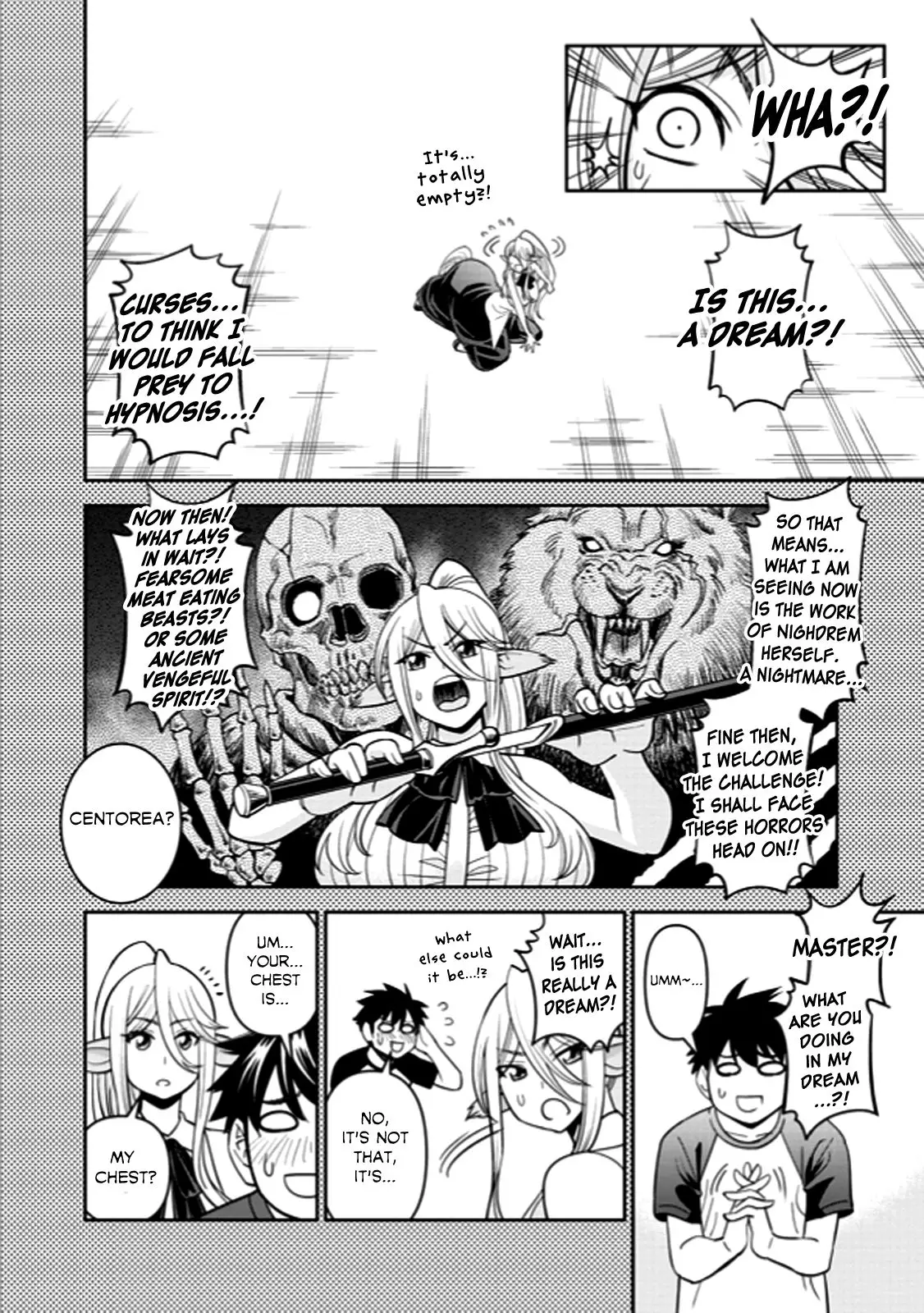Monster Musume no Iru Nichijou - 69 page 8
