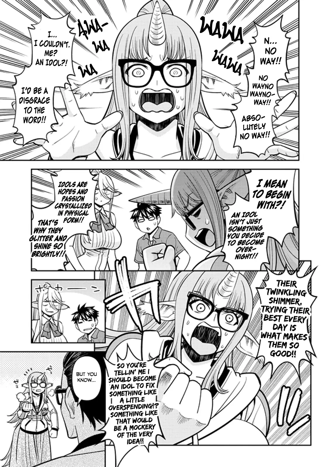Monster Musume no Iru Nichijou - 72 page 13