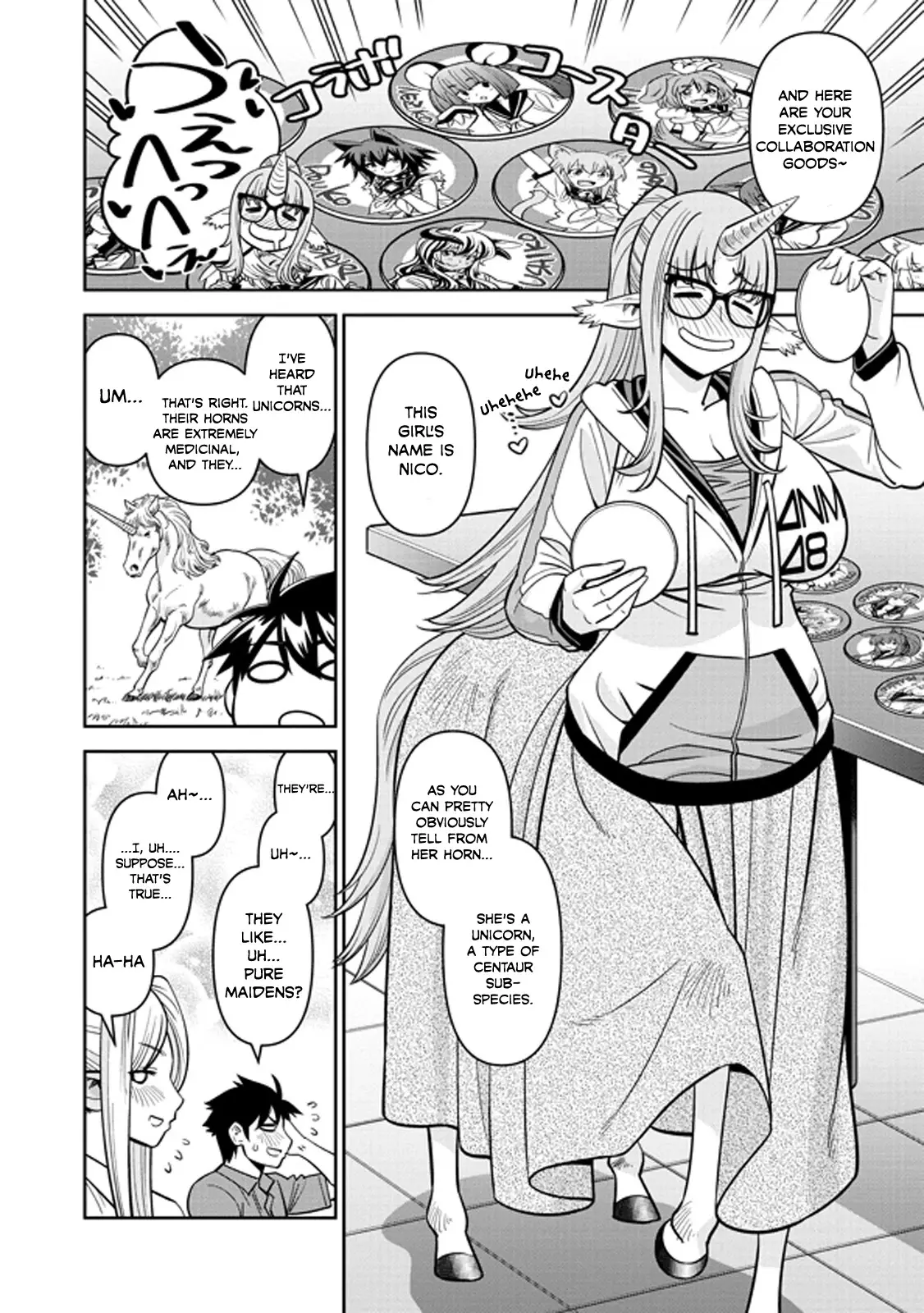 Monster Musume no Iru Nichijou - 72 page 4