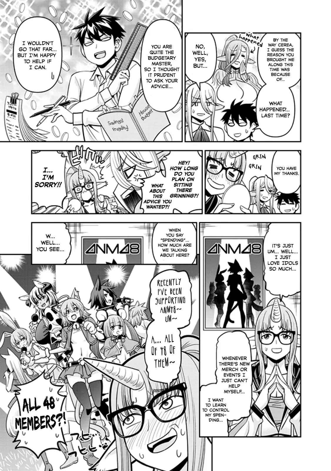 Monster Musume no Iru Nichijou - 72 page 5