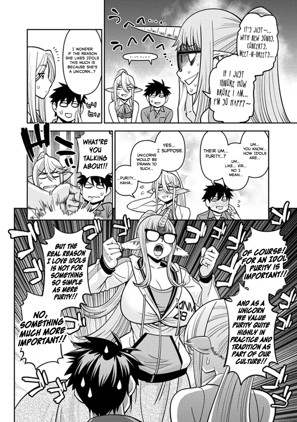 Monster Musume no Iru Nichijou - 72 page 6