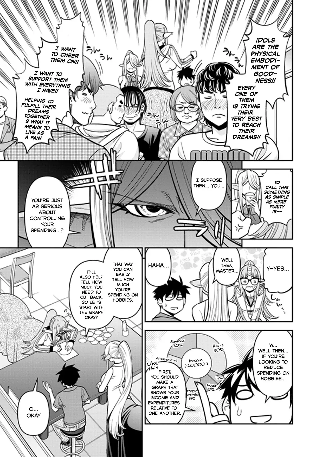 Monster Musume no Iru Nichijou - 72 page 7
