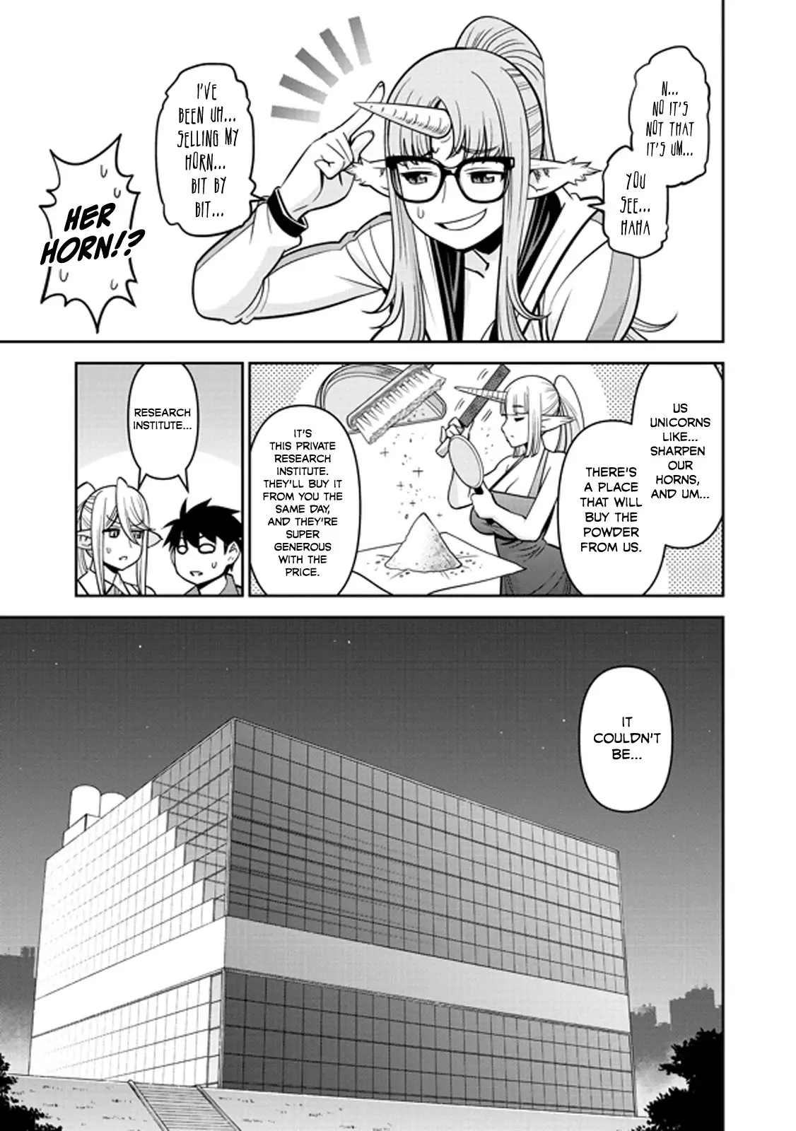 Monster Musume no Iru Nichijou - 72 page 9