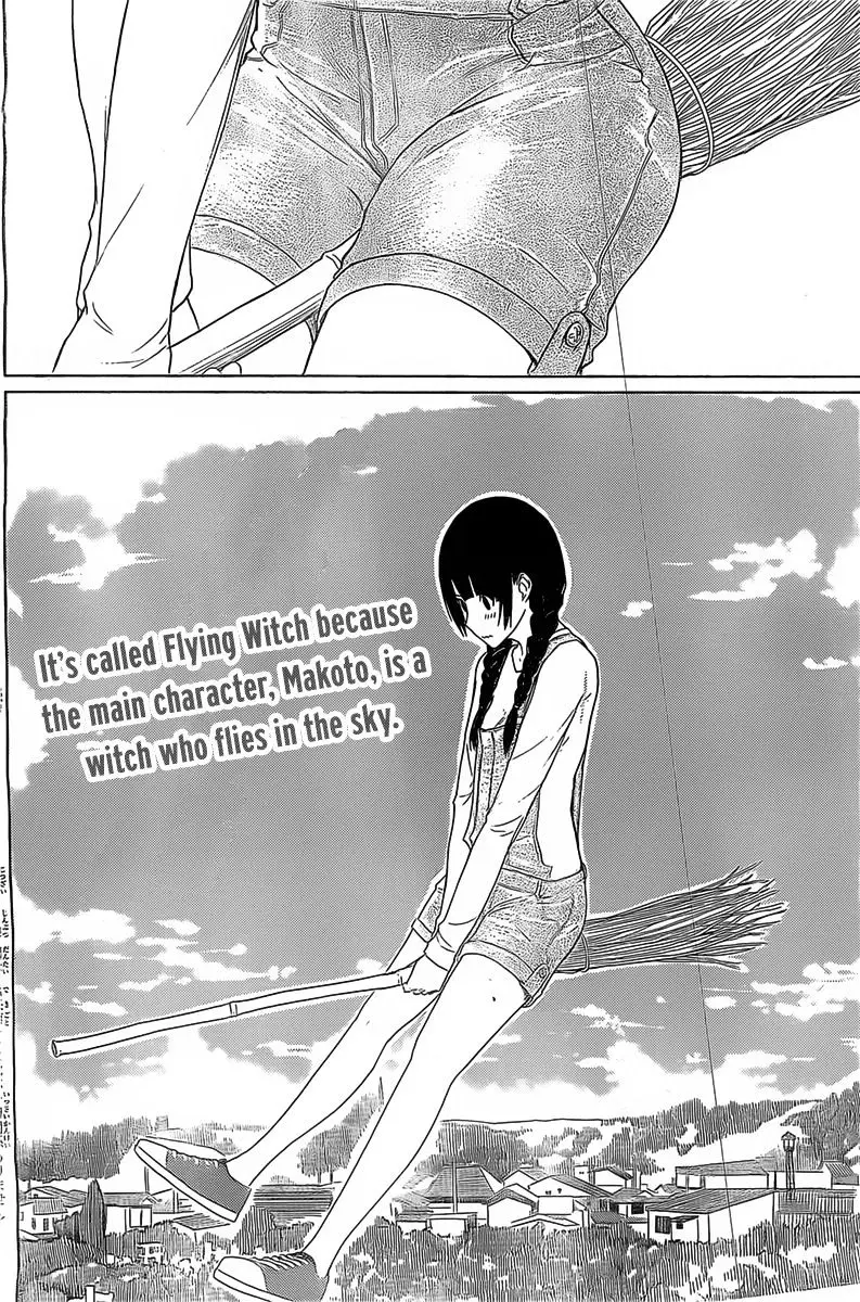 Flying Witch (ISHIZUKA Chihiro) - 10 page 2