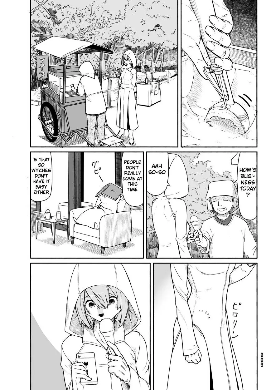 Flying Witch (ISHIZUKA Chihiro) - 30 page 11
