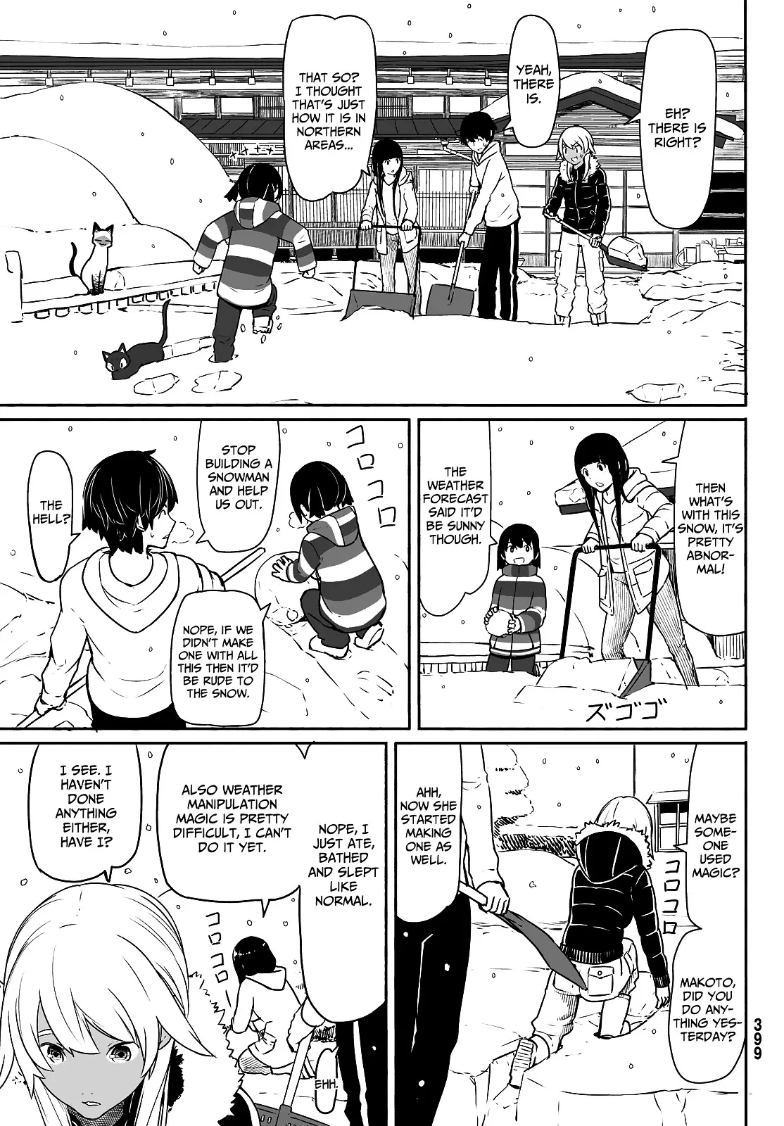Flying Witch (ISHIZUKA Chihiro) - 32 page 9