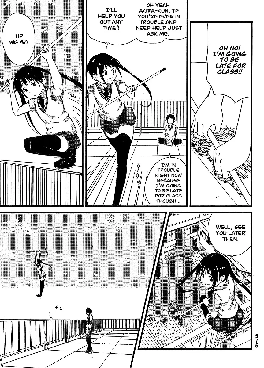 Flying Witch (ISHIZUKA Chihiro) - 36.1 page 14