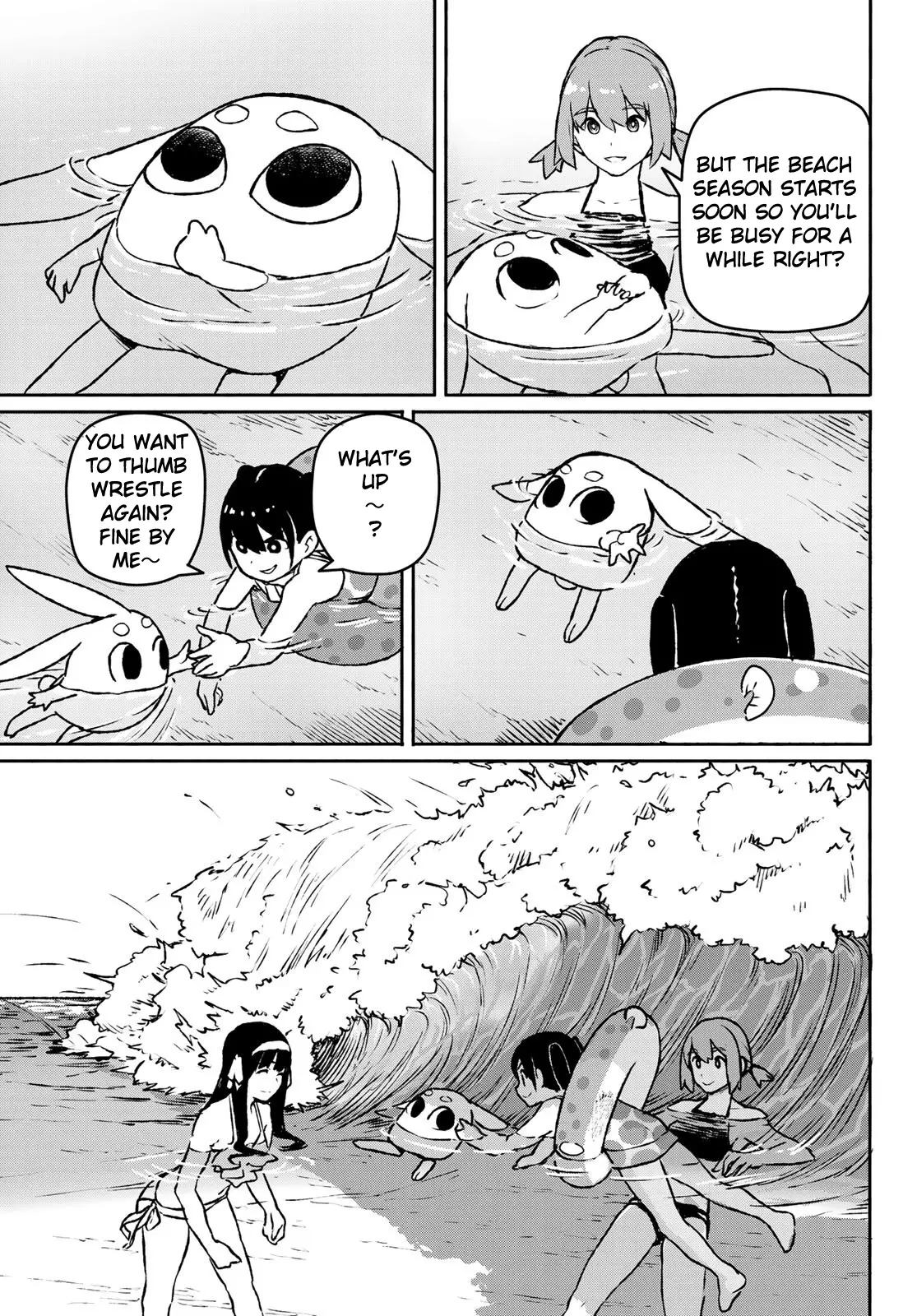 Flying Witch (ISHIZUKA Chihiro) - 52 page 19