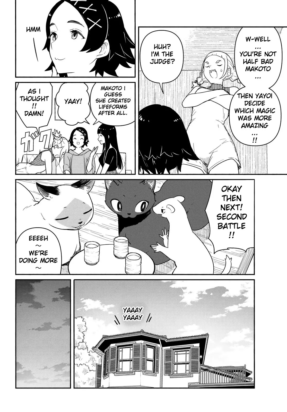 Flying Witch (ISHIZUKA Chihiro) - 58 page 18