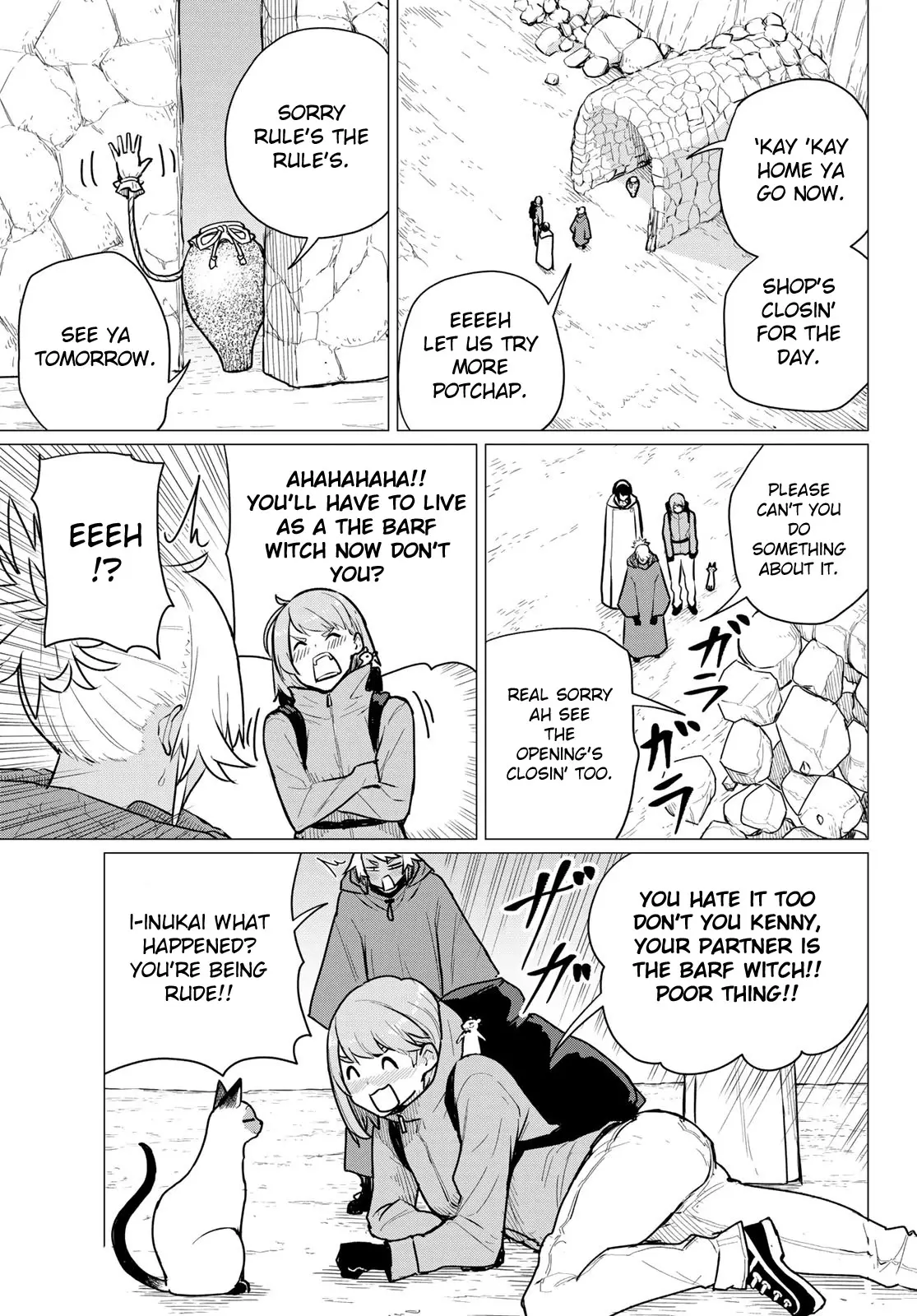 Flying Witch (ISHIZUKA Chihiro) - 69 page 28-070e8e5b