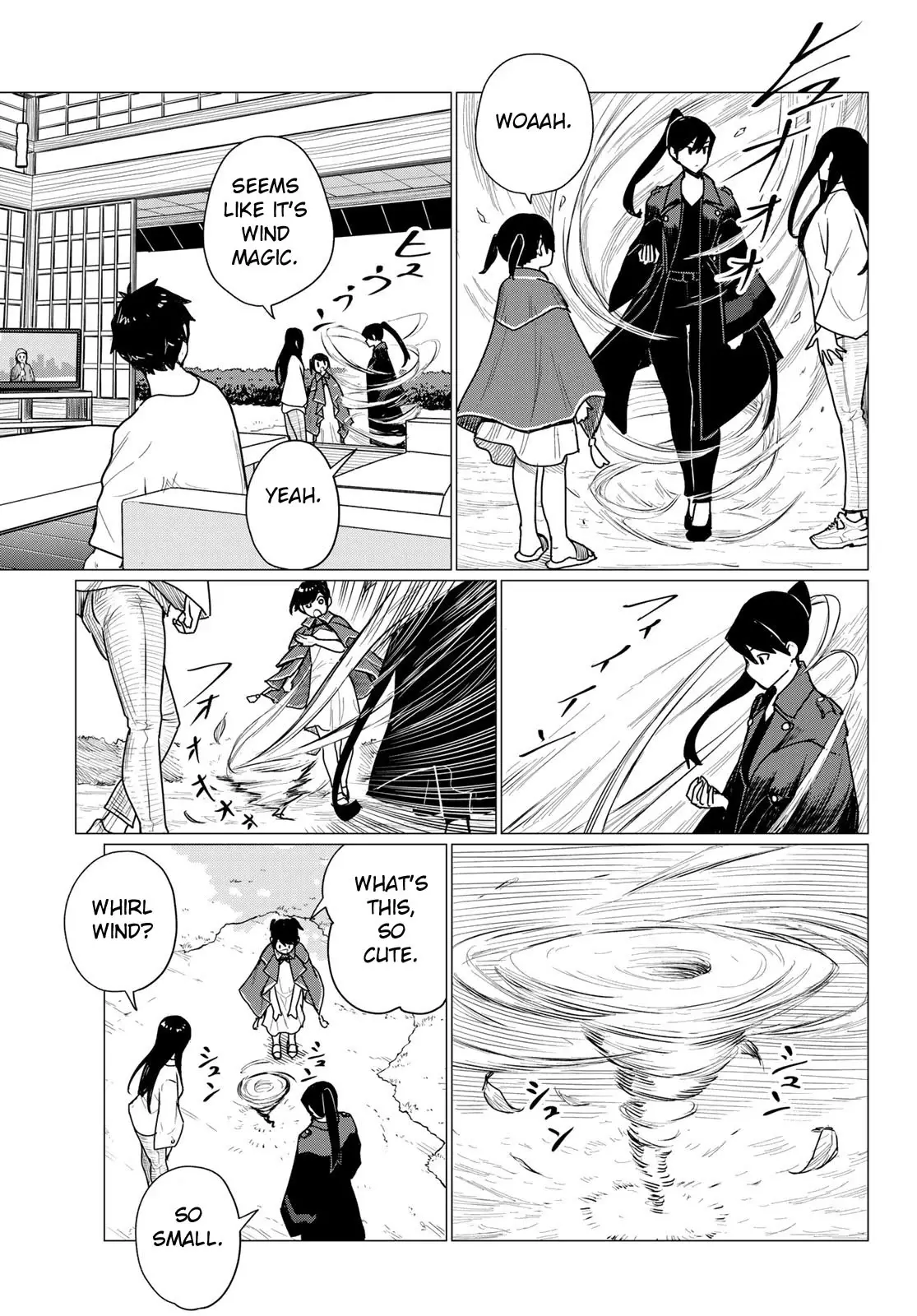 Flying Witch (ISHIZUKA Chihiro) - 71 page 19-3deecfaa