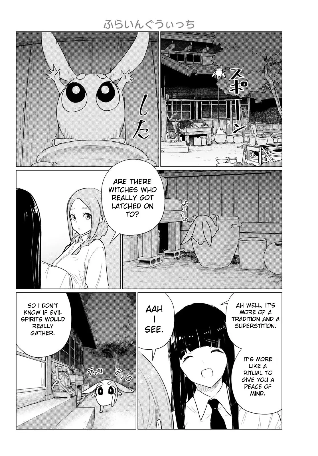 Flying Witch (ISHIZUKA Chihiro) - 74 page 16-58485357