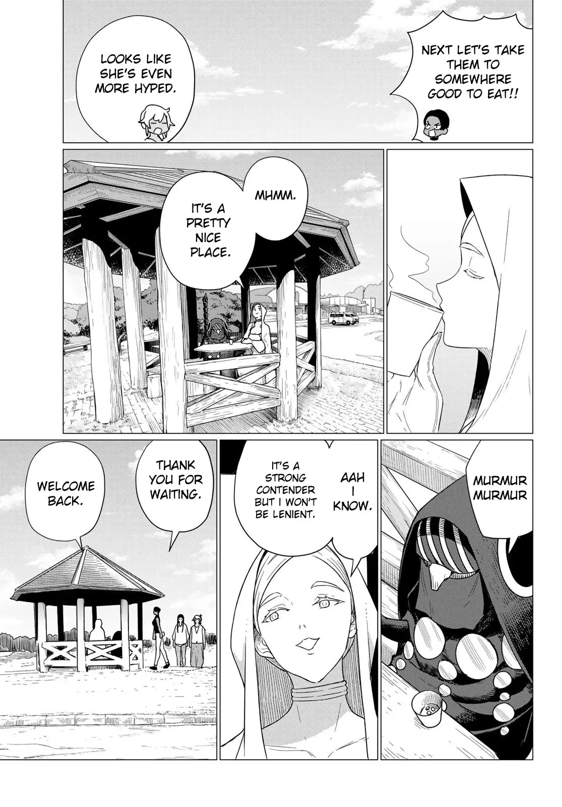 Flying Witch (ISHIZUKA Chihiro) - 75 page 25-6b120127