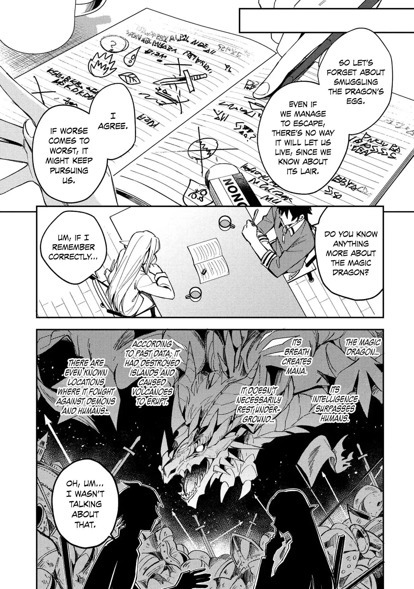 Welcome to Japan, Elf-san. - 4 page 15