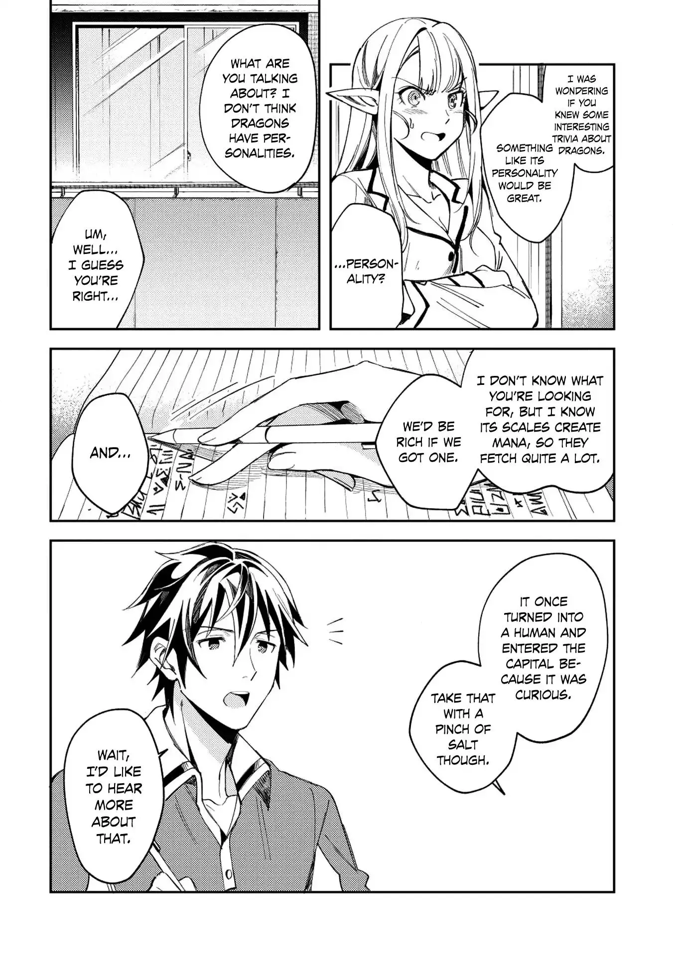 Welcome to Japan, Elf-san. - 4 page 16