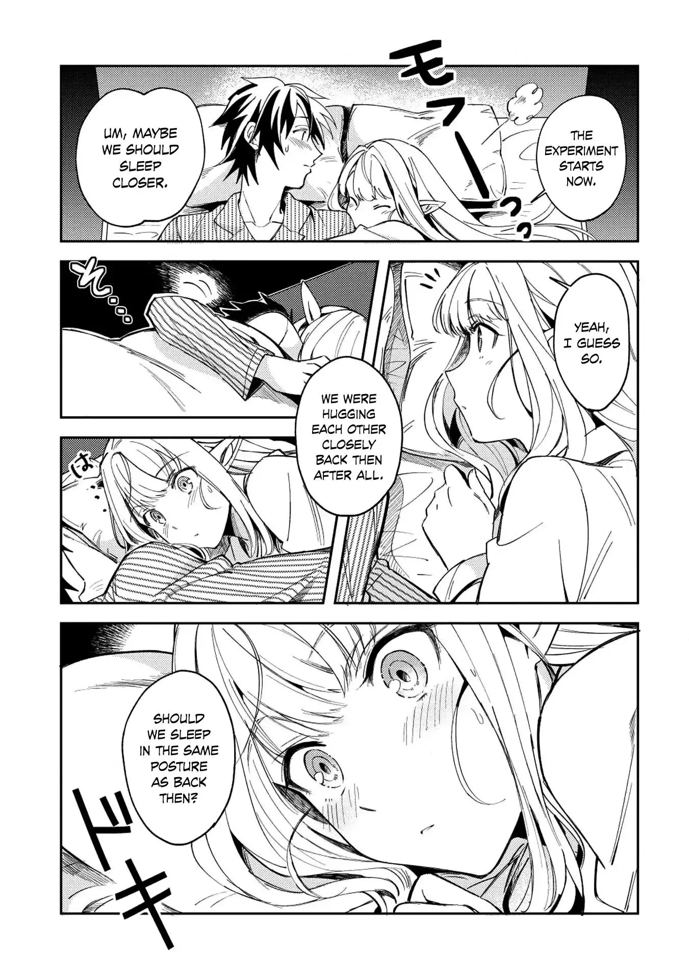 Welcome to Japan, Elf-san. - 4 page 21