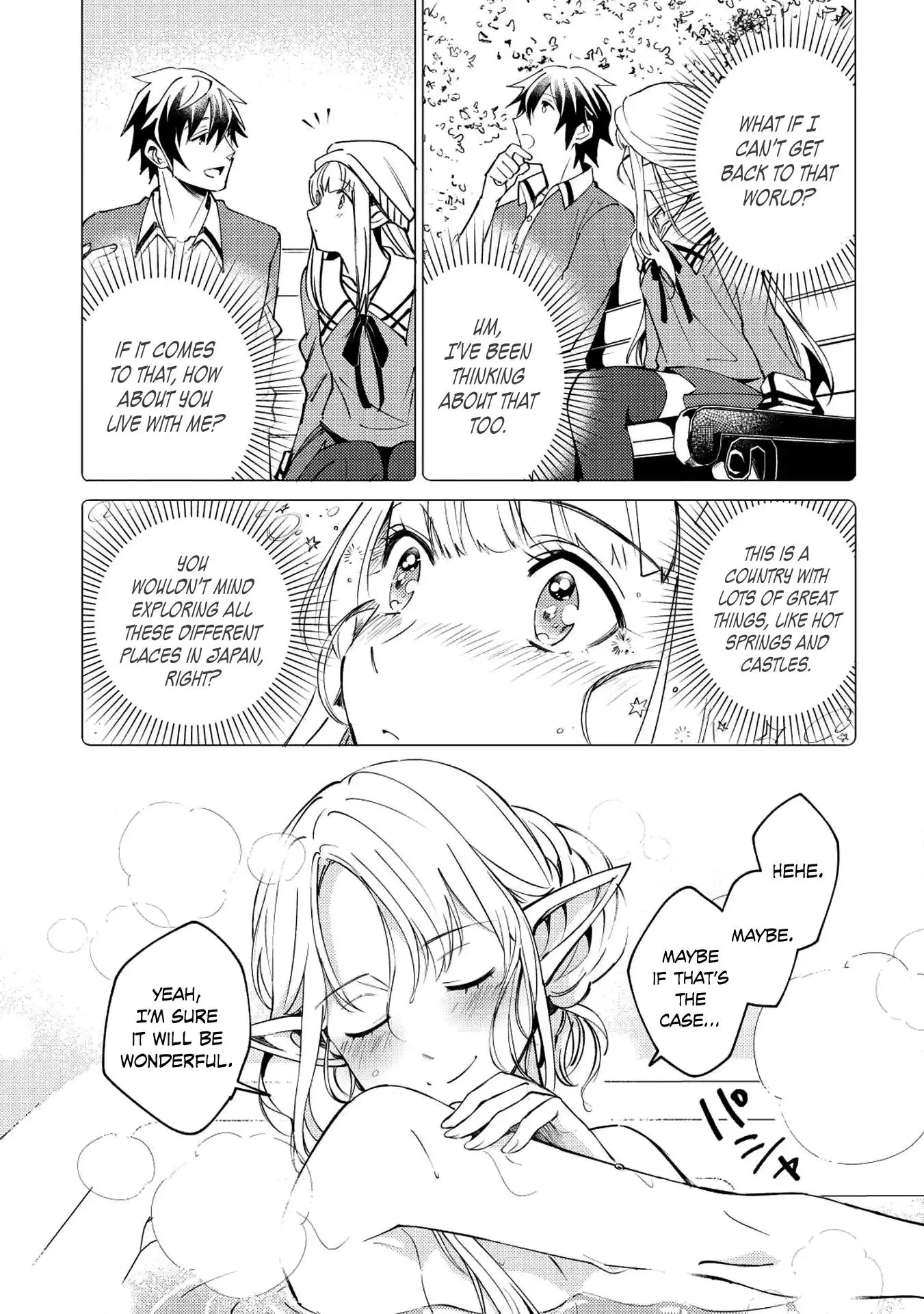 Welcome to Japan, Elf-san. - 4 page 5