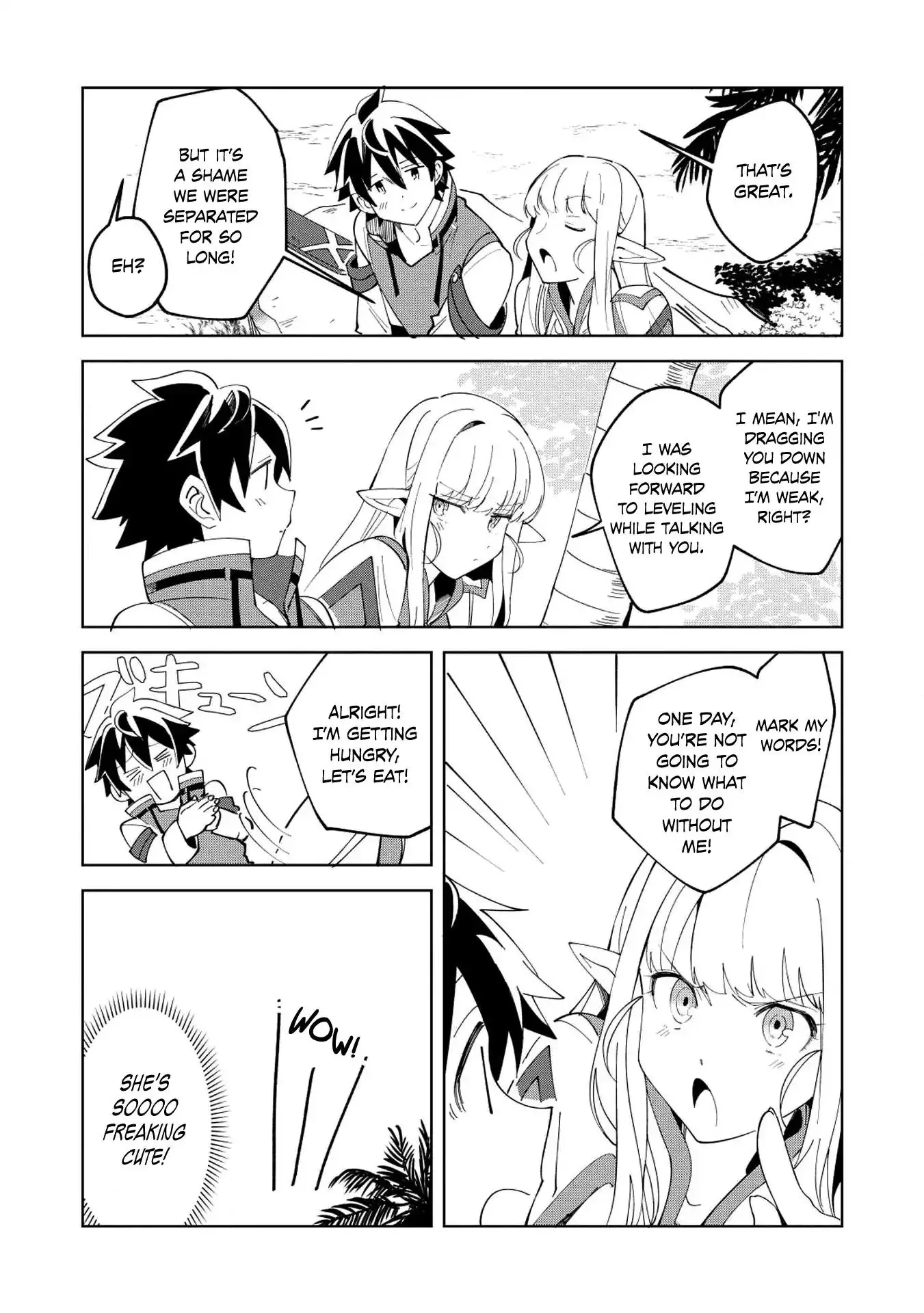 Welcome to Japan, Elf-san. - 8 page 19