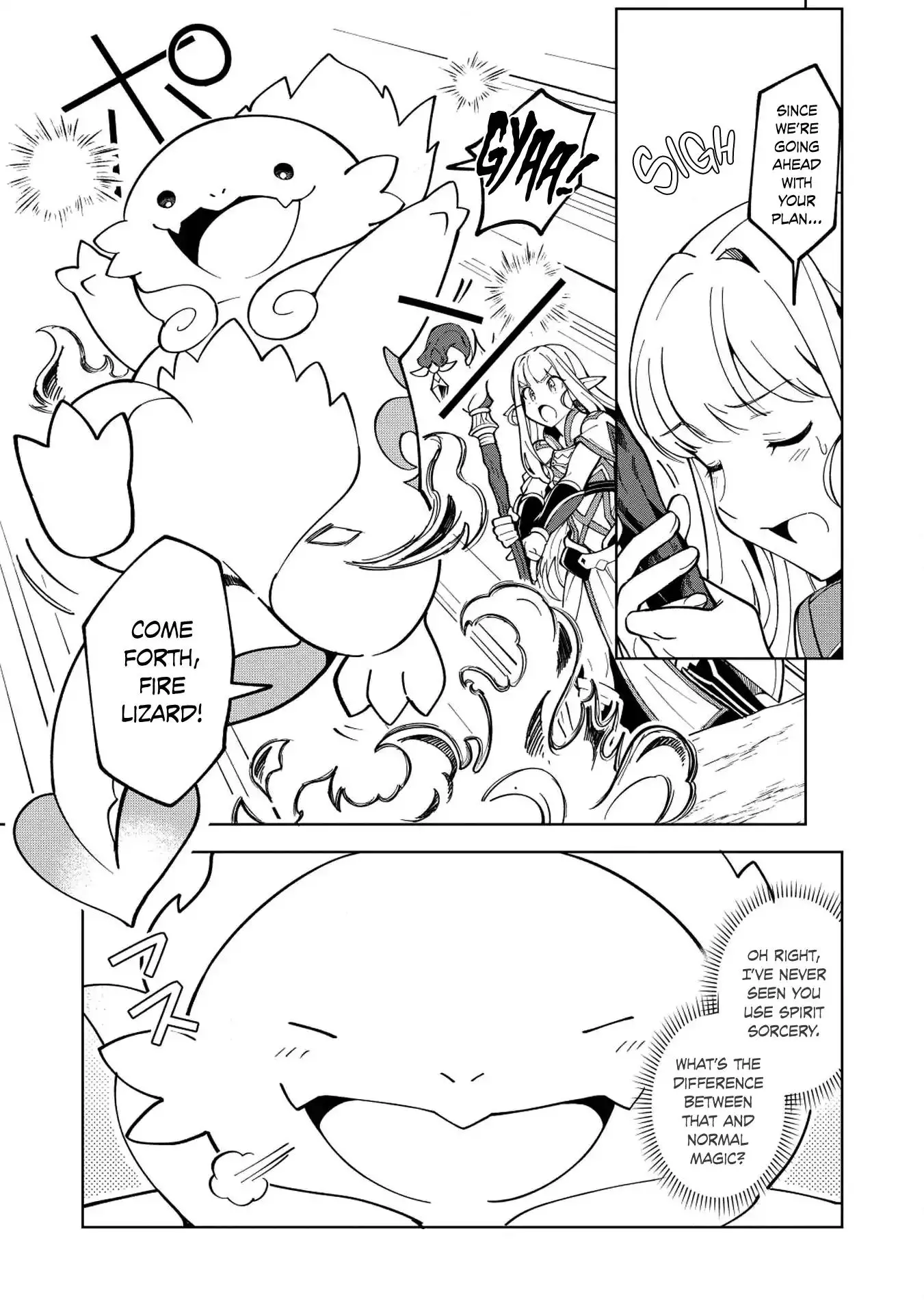 Welcome to Japan, Elf-san. - 8 page 2