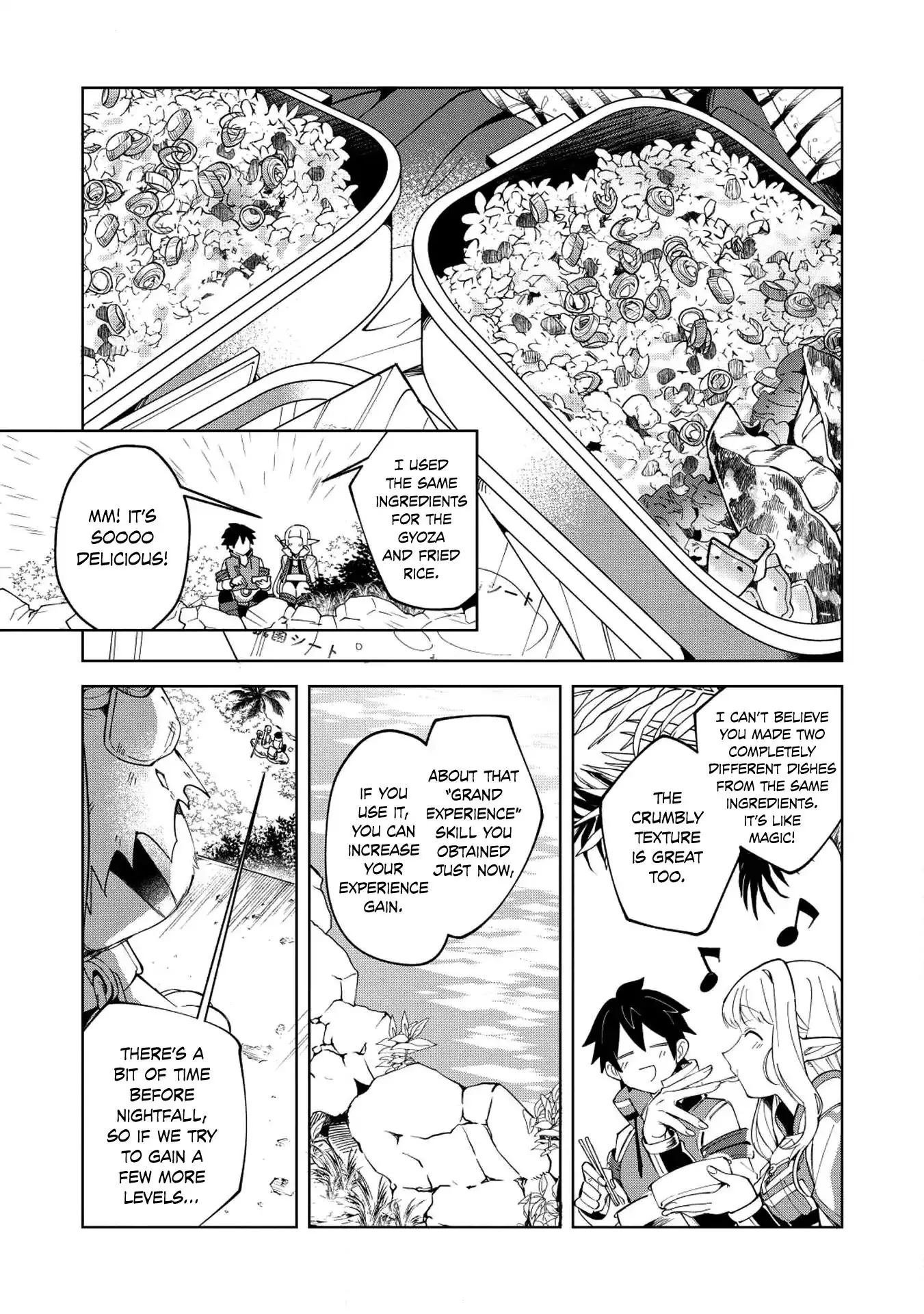 Welcome to Japan, Elf-san. - 8 page 20