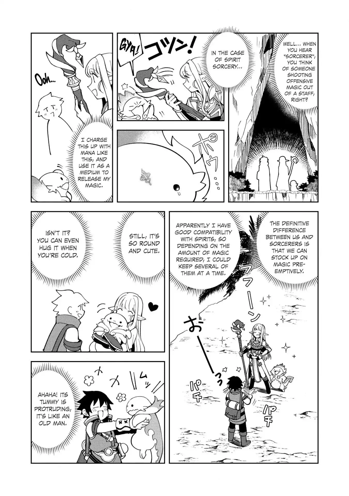 Welcome to Japan, Elf-san. - 8 page 3