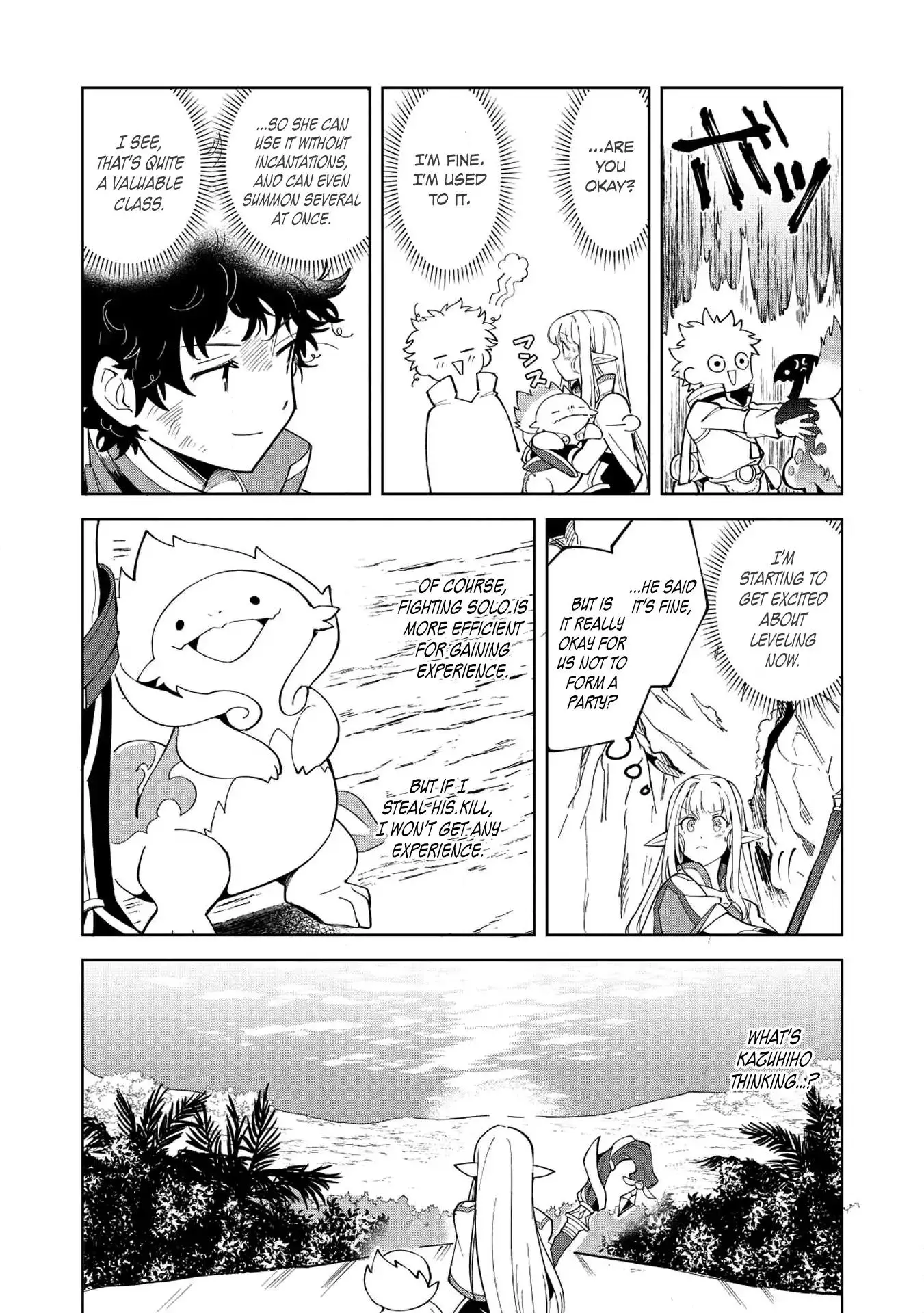 Welcome to Japan, Elf-san. - 8 page 4