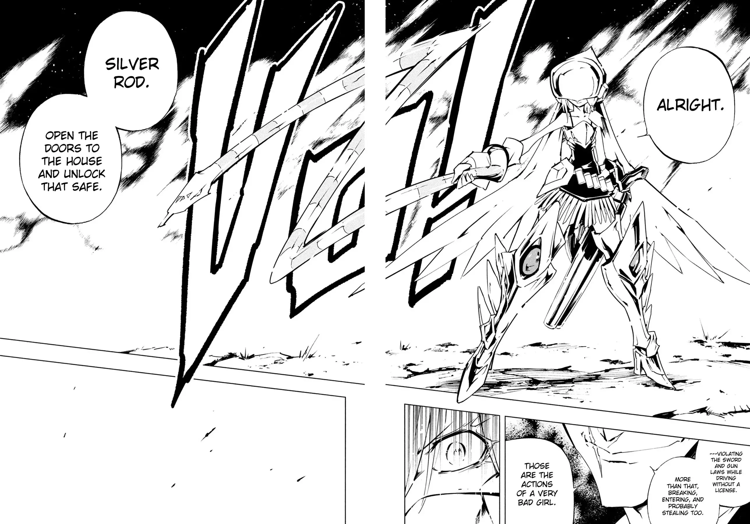 Shaman King: The Super Star - 12 page 11