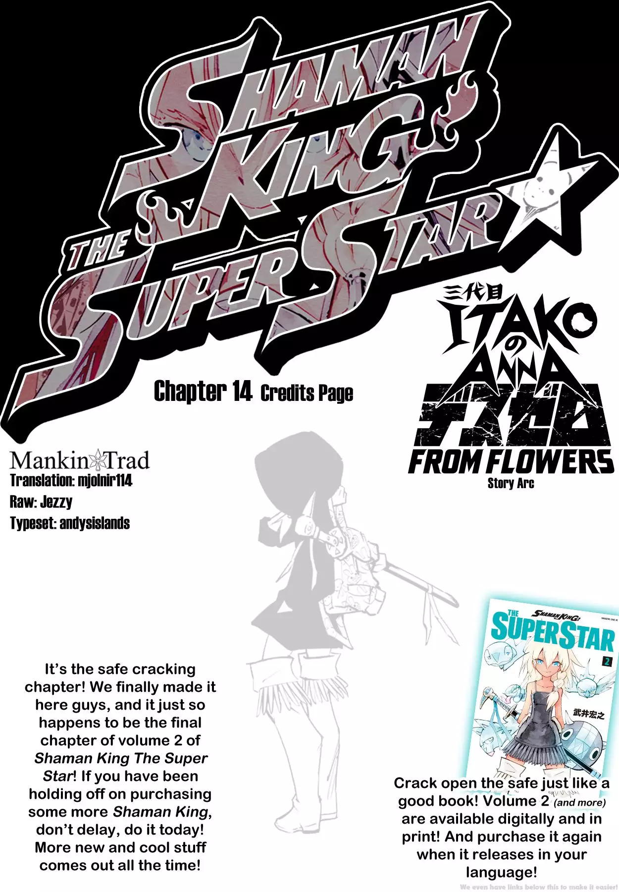 Shaman King: The Super Star - 14 page 1