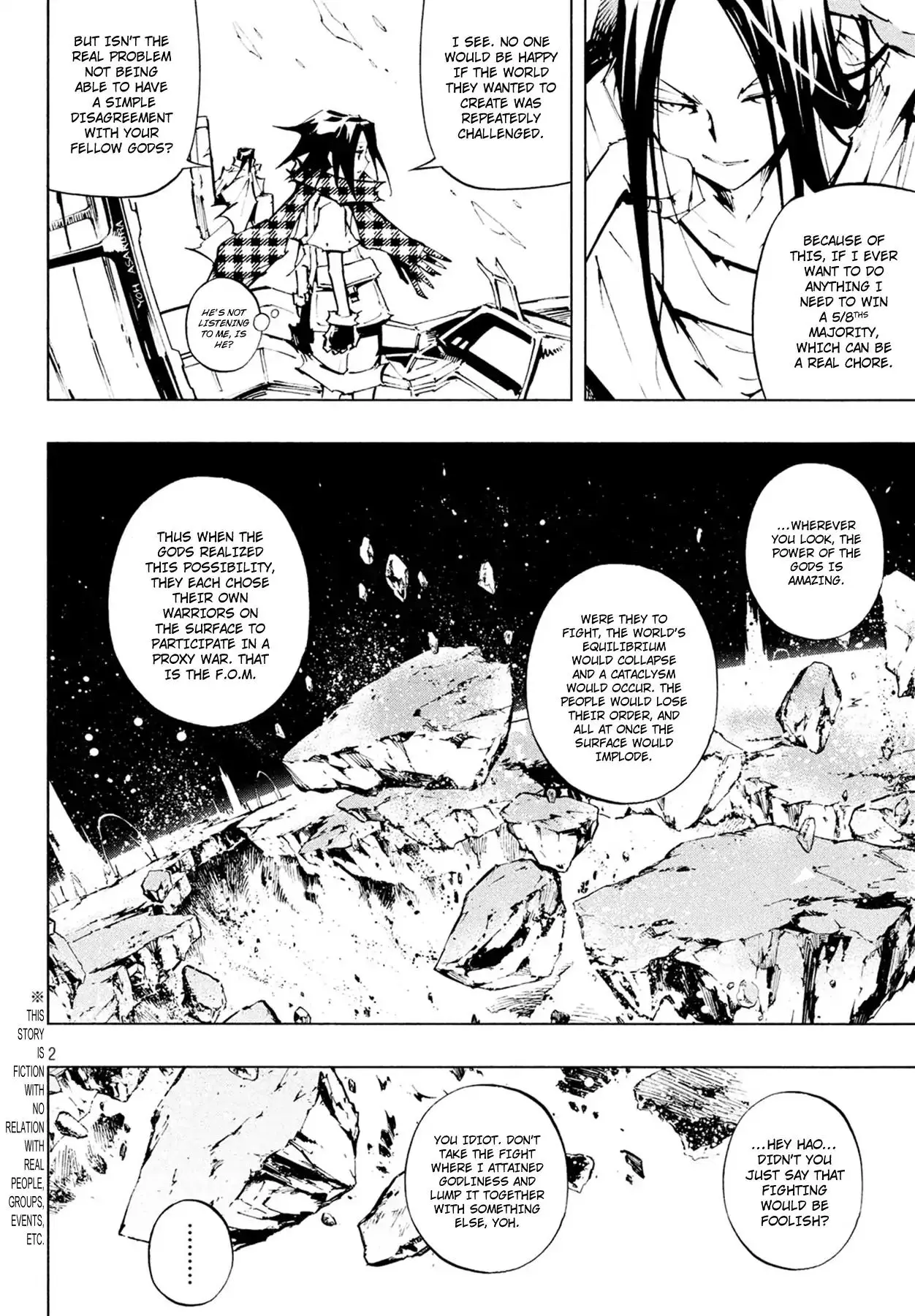 Shaman King: The Super Star - 2 page 5