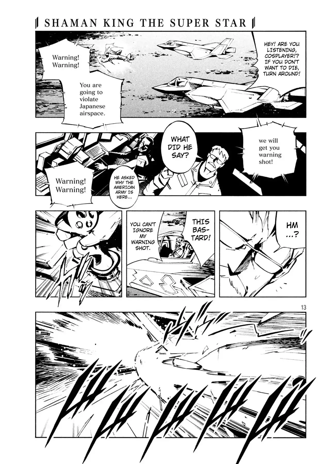Shaman King: The Super Star - 5 page 13