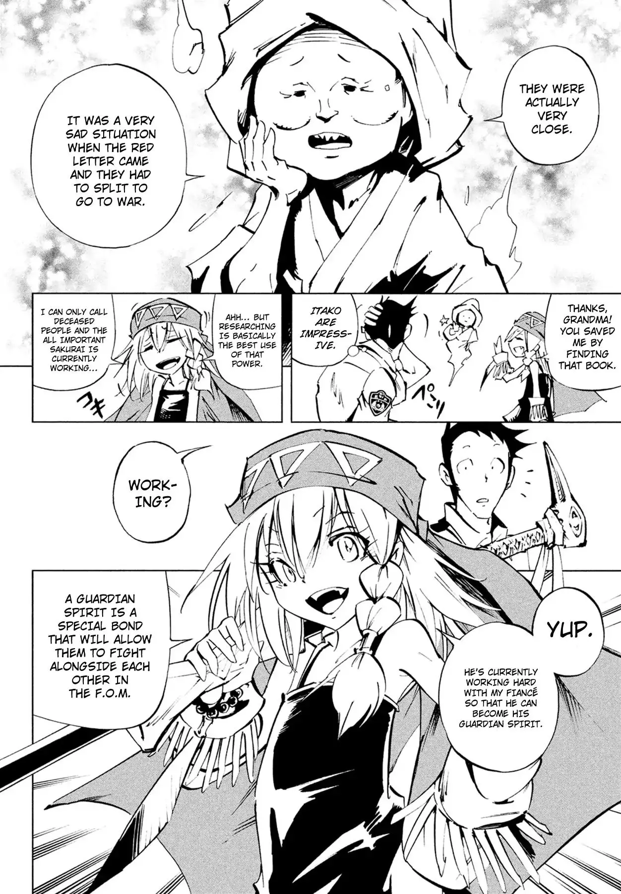 Shaman King: The Super Star - 7 page 15