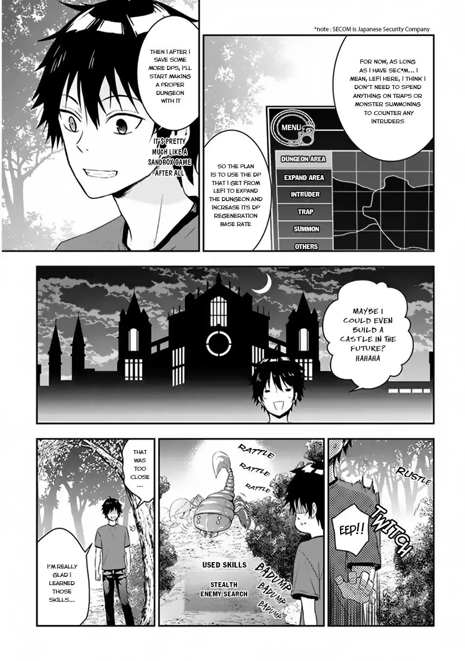 Maou ni Natta node, Dungeon Tsukutte Jingai Musume to Honobono suru - 4.1 page 3