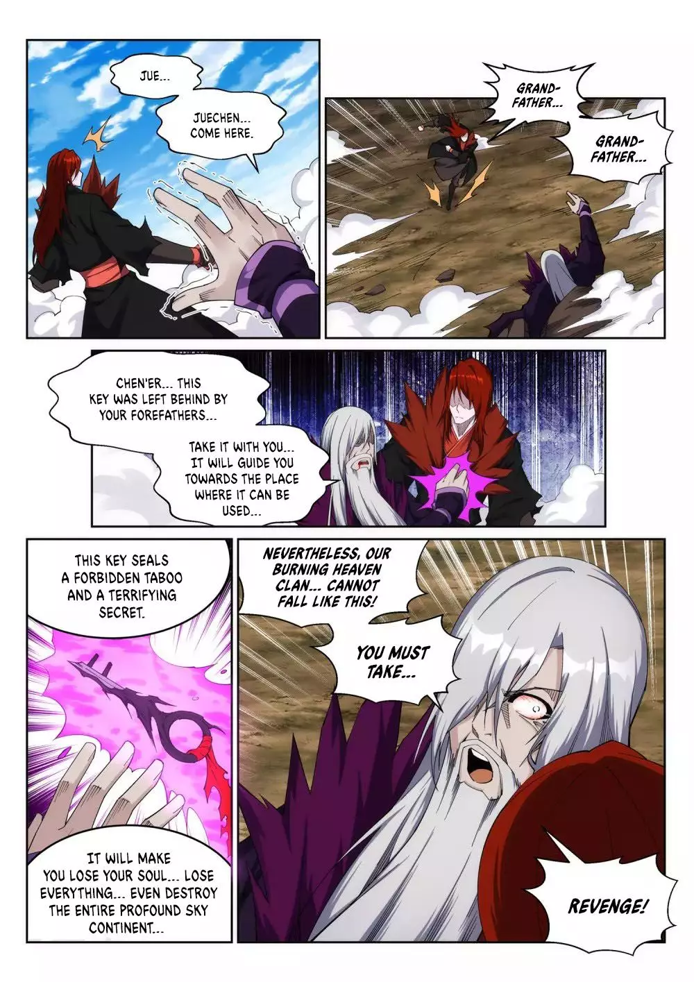 Against the Gods - 199 page 5
