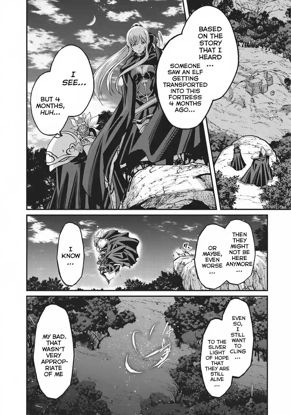 Read Skeleton Knight In Another World 18 Onimanga